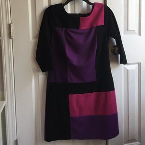 Jax Pink, Purple and Black Dress
